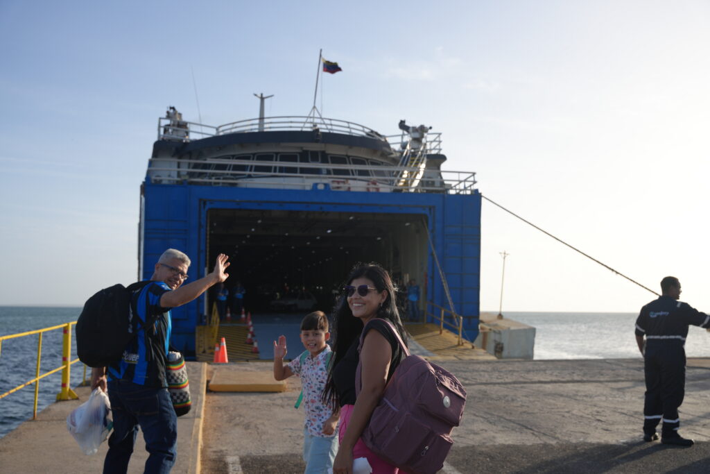 Con Conferry viajas seguro