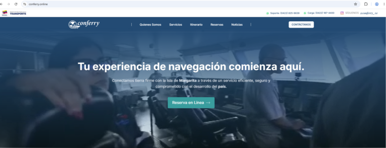pagina web conferry